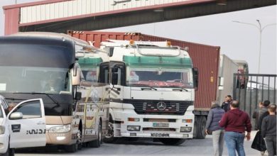 وزارة النقل: بحث ملف الشاحنات الأردنية مع الجانب السوري اليوم