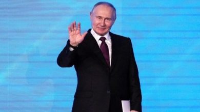 وزير أوكراني يشن هجومًا على الرئيس الروسي فلاديمير بوتين بسبب الحرب