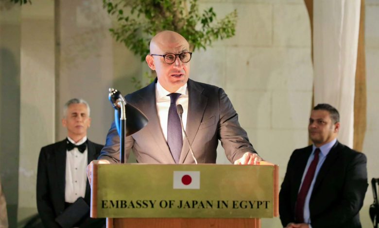 وزير التعليم يشارك في احتفالية السفارة اليابانية بعيد ميلاد الإمبراطور ناروهيتو