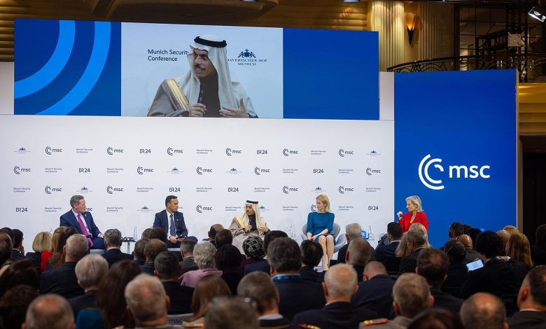 وزير الخارجية يشارك في جلسات مؤتمر ميونخ للأمن