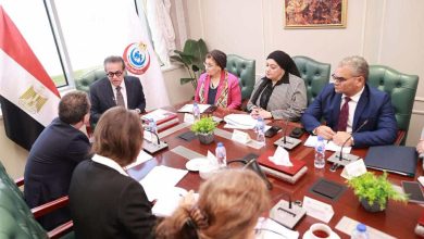 وزير الصحة يستقبل السفير الفرنسي لبحث تعزيز التعاون الصحي