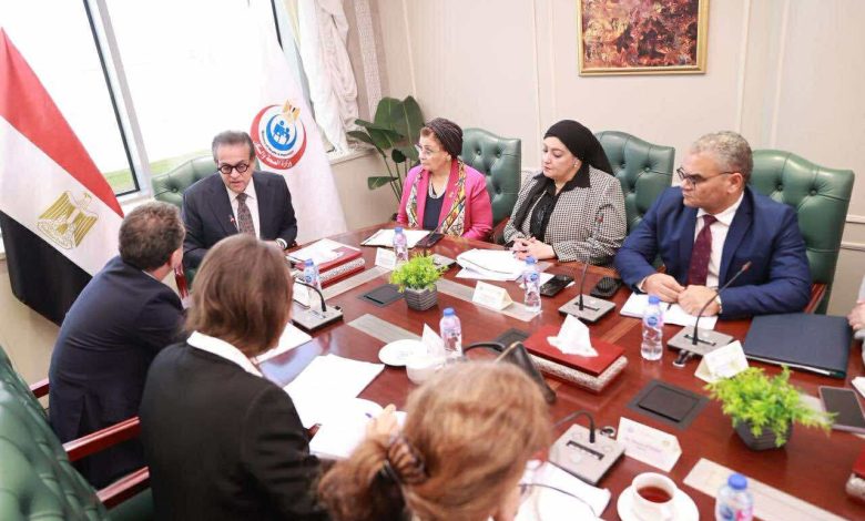 وزير الصحة يستقبل السفير الفرنسي لبحث تعزيز التعاون الصحي