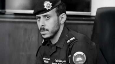 وفاة الرقيب خالد الشرف متأثراً بإصابته جراء حريق «الإصلاحية»