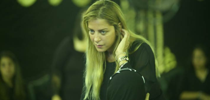 وفاة والدة ريم مصطفى وتشييع جنازتها ظهر اليوم