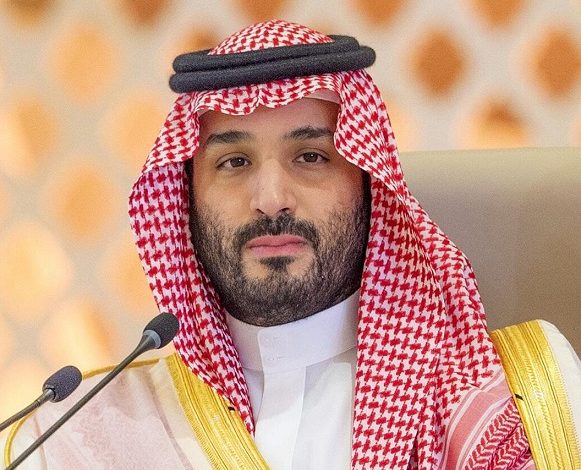 ولي العهد السعودي يستقبل الأمير ويليام في الدرعية