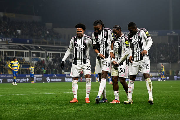 يوفنتوس يمطر شباك بارما بأربعة أهداف ويواصل مطاردة القمة في الكالتشيو