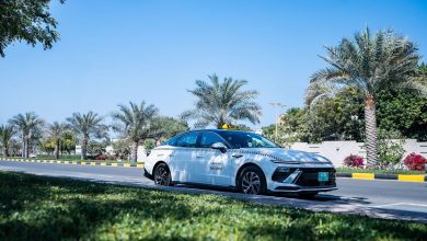 ‎28 مليون مستخدم لمركبات الأجرة في عجمان خلال 2025