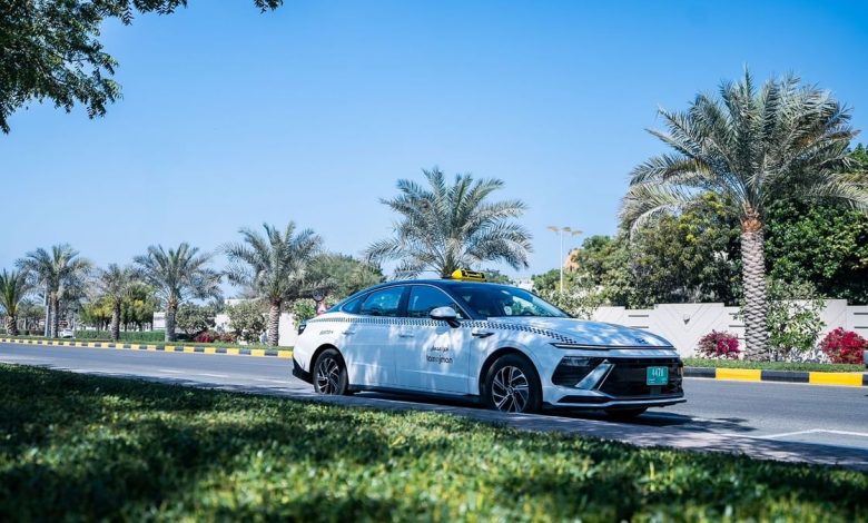 ‎28 مليون مستخدم لمركبات الأجرة في عجمان خلال 2025